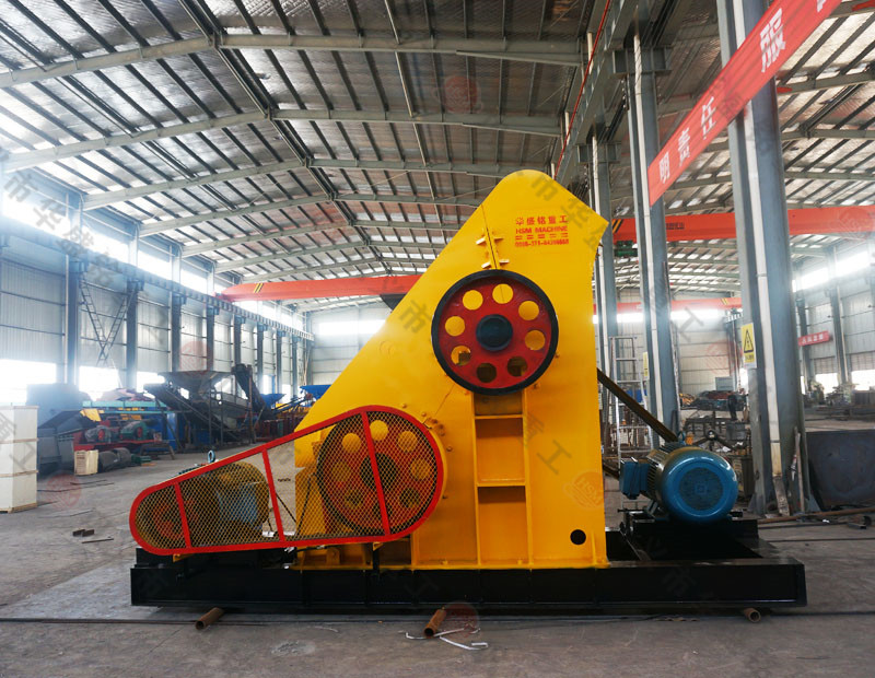 破碎滑石用華盛銘1412型雙級破碎機出料均勻，多少錢