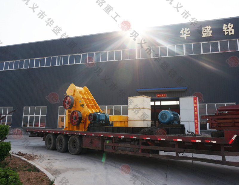 濕料用什么破碎機好？華盛銘雙級無篩底粉碎機是理想選擇